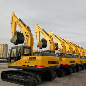 Excavatrice sur chenilles hydraulique de grande taille, neuve, de haute qualité et durable, utilisable pour divers travaux, 52 tonnes, 55 tonnes, à vendre à prix réduits - Product Image 1
