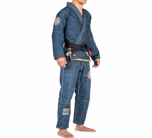 Bordado y parches Kimono Stretch BJJ Gi con técnicas lavadas 100% algodón hecho calidad premium Jiu Jitsu Kimono - Product Image 4