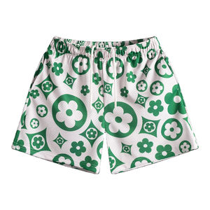 Pantalones cortos deportivos de fútbol para hombre con logotipo personalizado y color para correr al aire libre 100% algodón estilo informal con patrón sólido pantalones cortos ajustados para gimnasio - Product Image 3