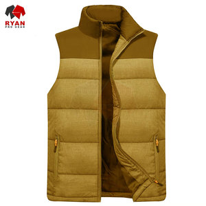 Chaleco Acolchado para Hombre de Primera Calidad, Diseño Acolchado sin Mangas, Marca Personalizada, OEM ODM, Ropa de Invierno, Precio de Fábrica - Product Image 2