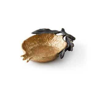 Plato Decorativo de Metal con Diseño de Granada, para Servir Frutos Secos, Galletas y Aperitivos, Accesorios Decorativos para el Hogar, Precios Económicos - Product Image 6