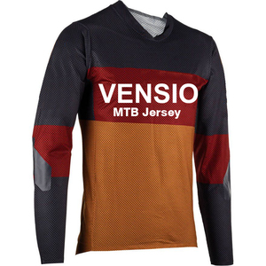 Camisetas de descenso para hombre de alta calidad, camisetas para bicicleta de montaña, camisetas para MTB, camiseta para motocicleta todoterreno, ropa deportiva para Motocross, bicicleta - Product Image 1