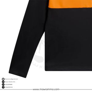 Sudadera Deportiva Unisex con Media Cremallera y Logotipo Personalizado Bordado OEM, de Alta Calidad, para Invierno, al Aire Libre, al por Mayor - Product Image 4