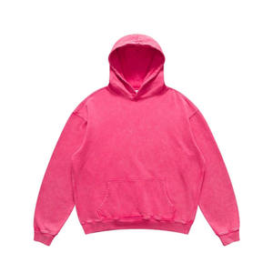 Sudaderas con Capucha Extra Grandes para Hombre, a la Moda, de Invierno, con Efecto Desgastado, Casuales, de Secado Rápido, Ecológicas, 100% Algodón Orgánico, en Oferta - Product Image 5