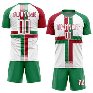 Uniforme de fútbol de corte atlético con inserciones de malla transpirable costuras duraderas y tecnología de tejido de rendimiento de secado rápido - Product Image 4