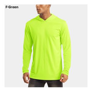 เสื้อยืดแขนยาวออกกำลังกายสำหรับผู้ชายเสื้อผ้าออกกำลังกายฟิตเนสวิ่งออกกำลังกาย - Product Image 6