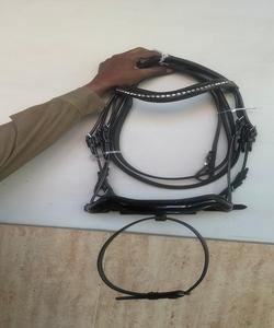 Horse Riding Equipment Leather Bridle <b>Reins</b> at Wholesale Price Equestrian Anatomic Head Collar Best Seller Manufacturer Kanpur - Product Image 2