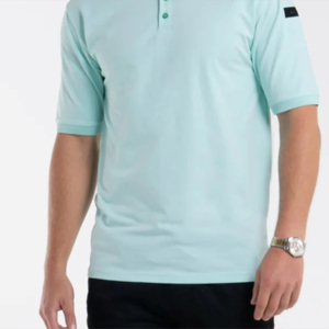 Polo de algodón 100% para hombre, camiseta de manga corta con estampado personalizado y bordado de talla grande, transpirable, patrón sólido, de alta calidad - Product Image 6