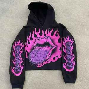 Sudadera con Capucha de Felpa Francesa para Hombre, 100% Algodón de Alta Calidad, 500 Gsm, Bordada, Oversize, Ecológica, con Hombros Caídos - Product Image 6