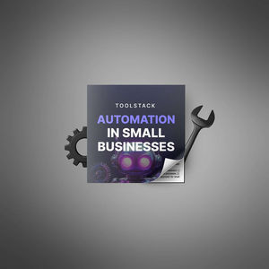 Automatisation des petites entreprises, service efficace d'exploitation et de maintenance, fichier ZIP (HS-TS-001) 10 Mo 15 pages - Product Image 2