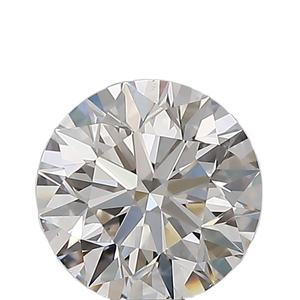 เพชรทรงกลม0.80กะรัตเพชรคุณภาพสูงตัดมาพร้อมกับสี I VS2ใสผ่านการรับรอง GIA เพชรหลวมจากอินเดีย - Product Image 1