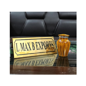 Approvisionnement en grande quantité Offre Spéciale Urnes funéraires personnalisées style américain en aluminium à prix raisonnable - Product Image 1