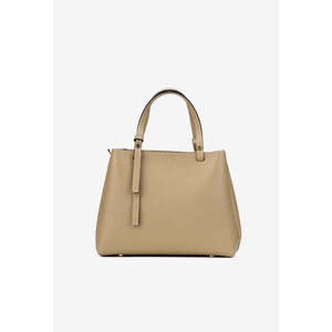 Bolso Estructurado en Cuero Genuino Dollar - Hecho en Italia - Art. 25350 - Product Image 1