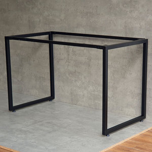ขาโต๊ะและเก้าอี้เหล็กหล่อแบบมินิมอล HCMN002 ขนาด 120x60 ซม. ประกอบง่ายสำหรับเฟอร์นิเจอร์ร้านอาหารและโรงพยาบาล - Product Image 4