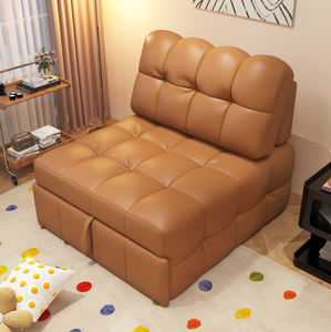 Modern Fabric <b>Sofa</b> Bed Modular L-Shaped <b>Sleeper</b> <b>Sofa</b> for Villa and Apartment Living - Product Image 3