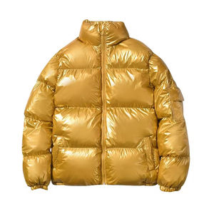 Vestes matelassées pour femmes à prix avantageux, fermeture éclair sur le devant, coupe-vent, imperméables, séchage rapide, nylon de haute qualité, doublure en coton et laine pour l'hiver - Product Image 1