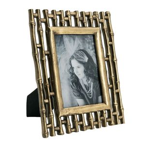 Elegant metal photo <b>frame</b> for vintage wall decor perfect gift for <b>weddings</b> birthdays anniversaries and office display - Product Image 1