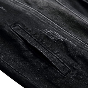 Chaqueta Vaquera de Invierno para Hombre de Alta Calidad, Personalizada, con Logotipo Frontal, Transpirable, de Secado Rápido, Diseño Casual y Elegante - Product Image 6