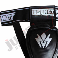 Protections de hanche en acier personnalisées de haute qualité pour le Muay Thai, protections de hanche en cuir de haute qualité pour le Taekwondo et les arts martiaux