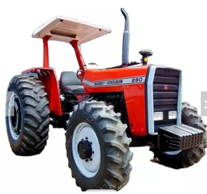 Used Tractor 21HP 4WD Diesel Engine Gear Drive Farm Tractor for Agriculture | 5+ Year Warranty - Product Image 1