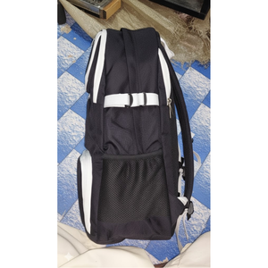 Sac à dos de sport en nylon 2026 avec bretelles rembourrées, capacité 30-40L pour raquettes de tennis, pickleball et badminton - Product Image 3