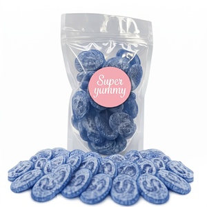 Caramelos de Goma Personalizados al por Mayor con Sabor a <span class=keywords><strong>Crema</strong></span>, Sin Gelatina, en Forma de Bloque, Fabricante OEM, Fábrica de Origen - Product Image 1