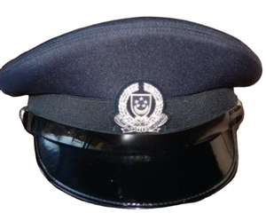 Chapeau blanc personnalisé de haute qualité, uniforme américain, avec broderie, chapeaux de cérémonie de Singapour - Product Image 1