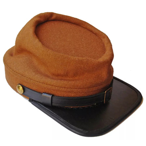 Rare Français Classique III Kepi Fait À La Main Bullion Broderie Antique Chapeaux Fabrication Coiffe 1829 1914 - Product Image 5