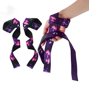 Bracelets de poignet de fitness pour la musculation, antidérapants, professionnels, manchons de sport, sangles de musculation avec silicone - Product Image 1