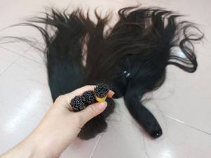 ผมต่อสำหรับต่อผมมนุษย์บริสุทธิ์เวียดนาม40นิ้วมัดผมยาวตรงจาก Vchairvietnam - Product Image 2