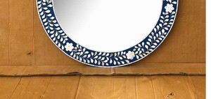 Espejo de pared con Incrustaciones de nácar hecho a mano más vendido, diseño decorativo de lujo para decoración de hogar y hotel - Product Image 2