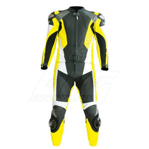 ชุดหนังสำหรับมอเตอร์ไซด์ของผู้ชายชุดหนังมอเตอร์ไซด์ประสิทธิภาพสูง - Product Image 5