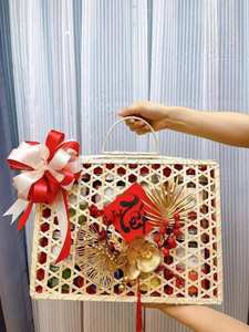 PANIER EN BAMBOU ADAPTÉ À LA DÉCORATION DE MAISON DE VACANCES DE HAUTE QUALITÉ À BON PRIX DU FOURNISSEUR VIETNAMIEN - Product Image 3