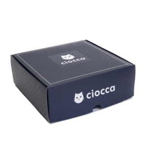 Calzini Classici da Uomo in Cotone Blu Caldo, 6 Paia in Confezione Regalo, in Spandex e Poliestere, Taglia Unica, con Logo sul Fondo, per l'Inverno - Product Image 3