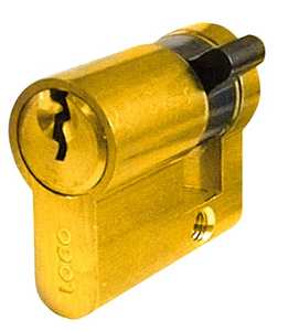 Cilindro Logo Sagomato Monoprofilo Art. 08031 mm. 39,5 (24,5-10-5) - Product Image 1