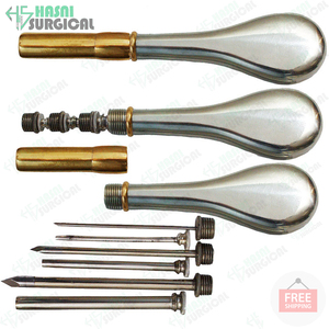 Haute qualité en acier inoxydable Steers al Nelson Trocaspiration sonde les instruments chirurgicaux généraux Offre Spéciale Instruments de chirurgie générale - Product Image 3
