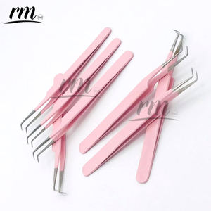 RMI Produit de haute qualité Pointe argentée et couleur enduite de poudre rose bébé Pointe à 90 degrés - Product Image 3