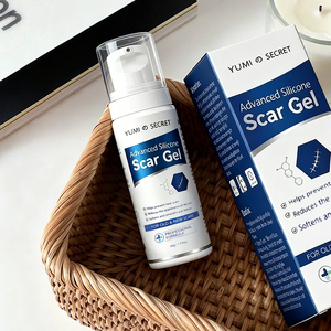 Gel silicone <span class=keywords><strong>anti</strong></span>-cicatrices OEM à action rapide pour l'élimination et la réparation des cicatrices, vergetures, marques d'acné, soin de la peau - Product Image 6