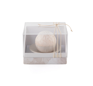 Quemador de incienso de resina de diseño maravilloso Mabkhar de forma redonda de tamaño personalizado con bandeja a precio competitivo - Product Image 6