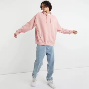 Nueva llegada Top fabricante Casual hombres sudaderas con capucha 100% algodón secado rápido Streetwear Jogger sudaderas con capucha estilo único transpirable Sudadera con capucha - Product Image 6