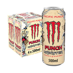 Alimentez vos activités avec Mon ster Energy Drink Pacific Punch un choix de boissons revitalisantes - Product Image 1
