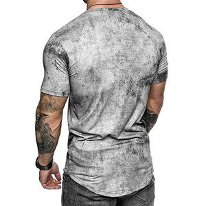 Camisetas de algodón lisas, clásicas, ligeras, de ajuste minimalista, estilo casual, base universal para atuendos. - Product Image 3