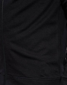 Sudadera con Capucha de Invierno para Hombre, Estilo Urbano, con Cremallera, Bolsillos Laterales, Multicolor, para Uso en Exteriores, Técnica de Teñido Liso, Básica, Mezcla de Algodón - Product Image 3