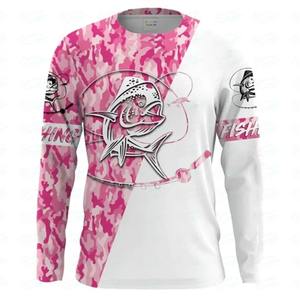 Camisa de Pesca Unisex de Alto Rendimiento, Ventilada, Manga Larga, Protección Solar UPF 50, Secado Rápido, Transpirable, Laterales de Malla Refrescante, 100% Poliéster - Product Image 4