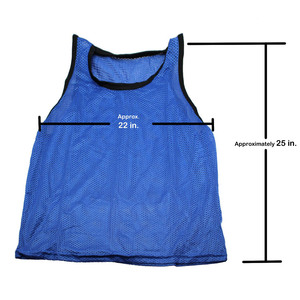 Maillots de football et d'entraînement personnalisés de haute qualité, prix de gros, impression de nom d'équipe personnalisée, équipement d'entraînement, dossards d'entraînement - Product Image 4