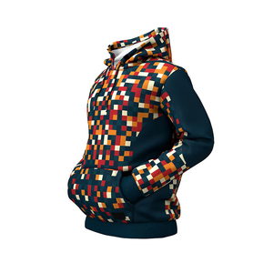 Sudaderas con capucha de sublimación personalizadas para hombres, material de algodón, Sudadera con capucha impresa de alta calidad, sudadera básica con capucha de sublimación con estilo - Product Image 4