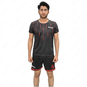 Camiseta de fútbol congoleña personalizada 2025/2026, ropa de fútbol con logotipo de Partido Africano impresa digitalmente - Product Image 3