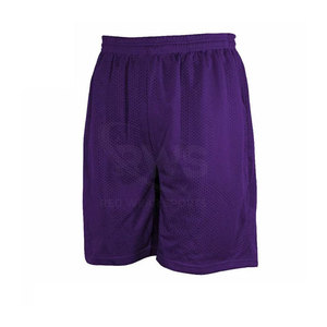 Pantalones cortos de malla con contraste de Color a precio barato fabricados en Pakistán, pantalones cortos cómodos de alta calidad para malla - Product Image 5