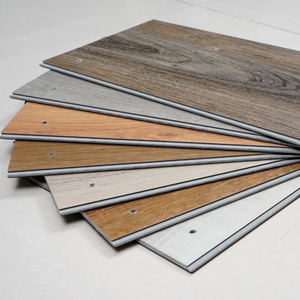 SPC sàn nhà sản xuất gỗ hạt SPC sàn bấm vào <span class=keywords><strong>Laminate</strong></span> sàn Việt Nam Xuất xứ 4mm sản phẩm trong nhà không thấm nước - Product Image 1