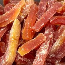 Chips de papaye séchées croustillantes, technologie de friture sous vide, faible teneur en huile, collation saine, approvisionnement en vrac - Product Image 6